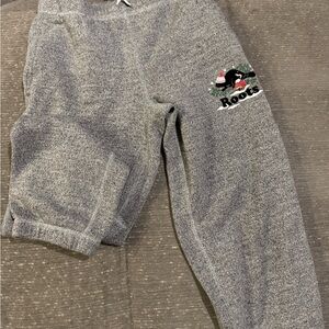Roots Kids Charcoal Joggers